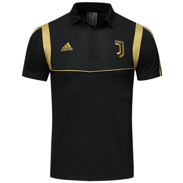 Polo Juventus 2019-20 Negro Amarillo